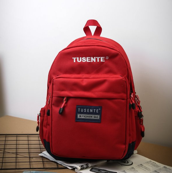Large Capacity Street Style Backpack – Travel & Daily