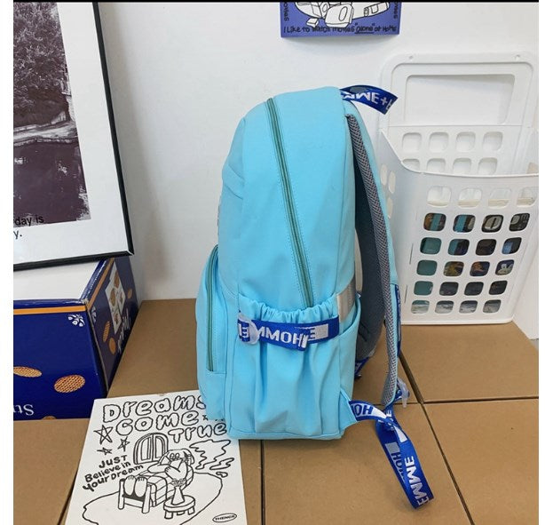 Large Capacity Street Style Backpack – Travel & Daily