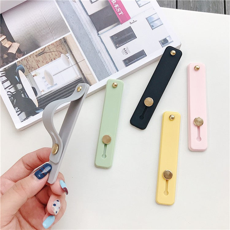 Phone Ring Holder with Stand & Case Hook – 10 Colours