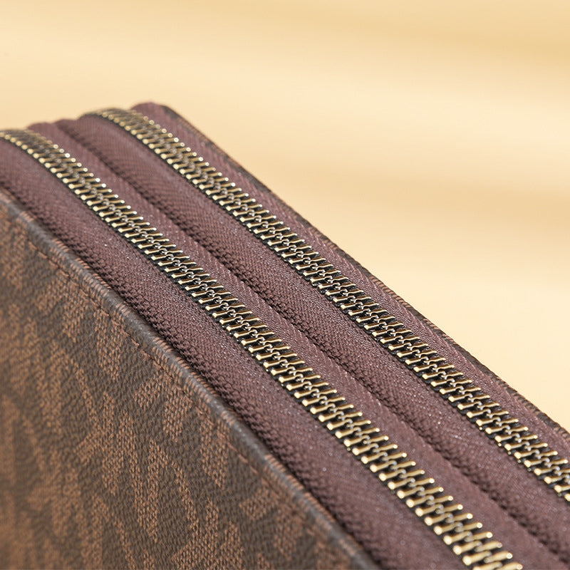 Women's Waterproof Retro Clutch Bag