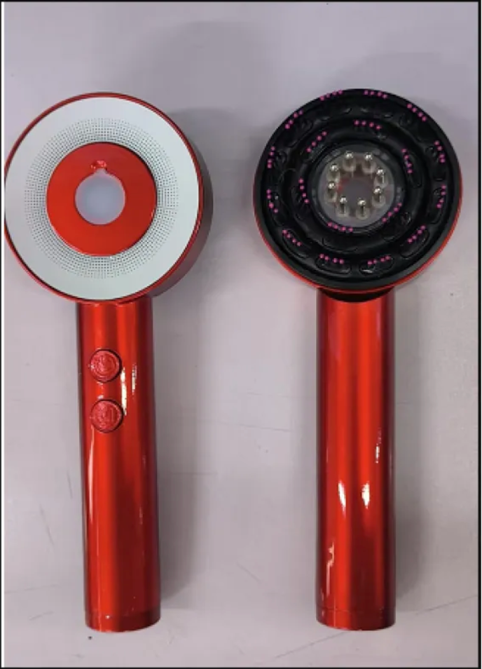Infrared Hair Care Scalp Massager