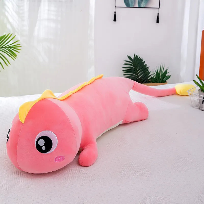 Big-Eyed Dinosaur Plush Doll – Giant Soft Stuffed Animal Toy