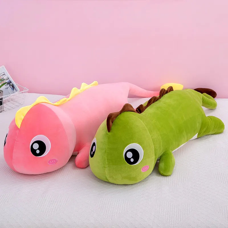 Big-Eyed Dinosaur Plush Doll – Giant Soft Stuffed Animal Toy