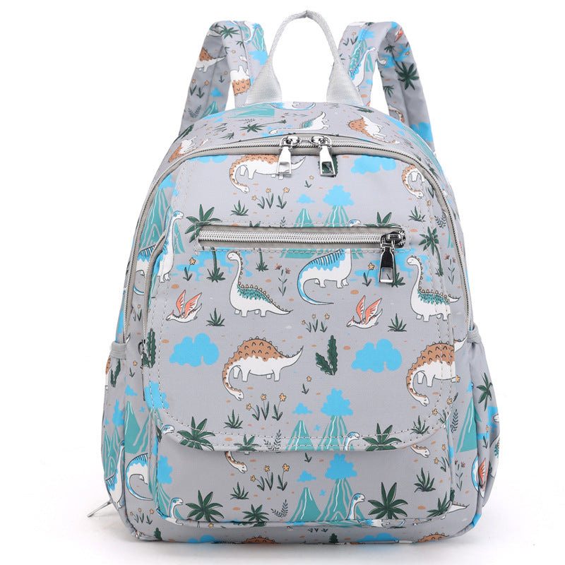 Multifunctional Large Capacity Mummy Bag – Stroller-Friendly Tote for Mums