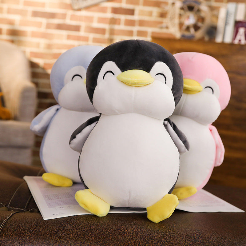 Soft Plush Penguin Toy – Cuddly Stuffed Animal Doll (30cm / 45cm / 55cm)