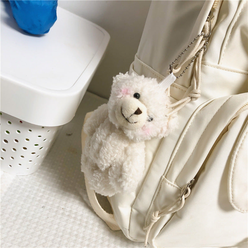 Cute Nylon Backpack for Teen Girls – Waterproof, Large Capacity