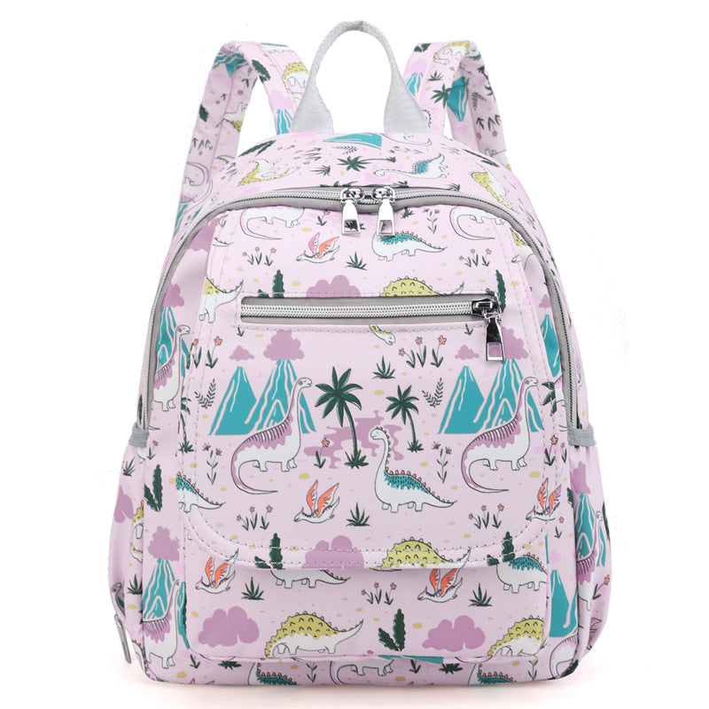 Multifunctional Large Capacity Mummy Bag – Stroller-Friendly Tote for Mums