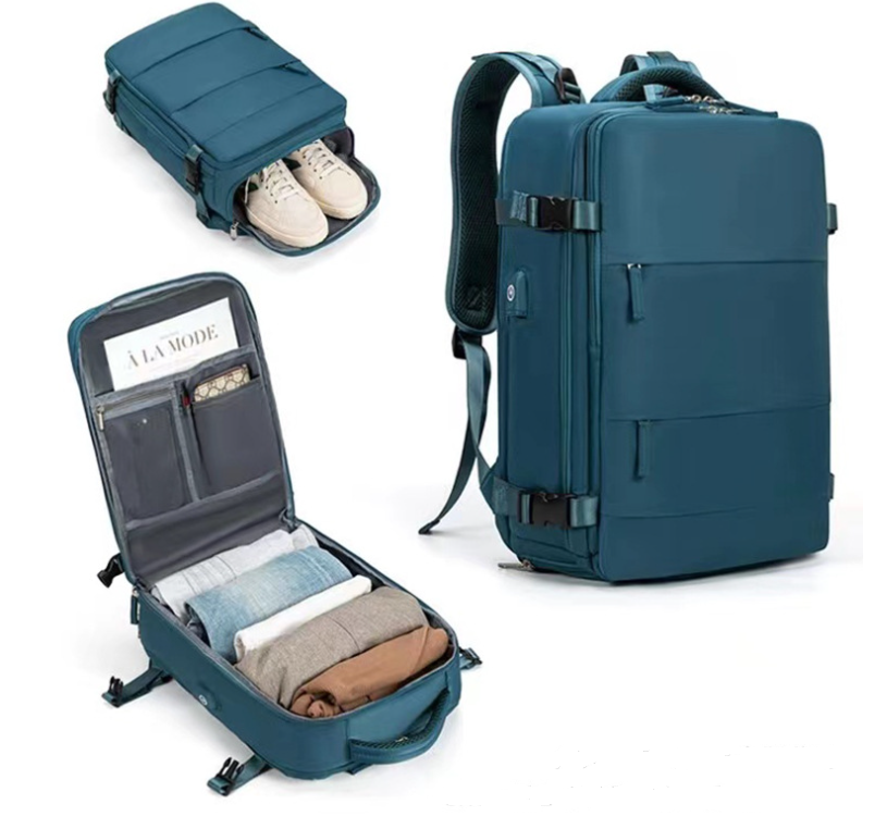 Outdoor Waterproof Large Capacity Backpack – Hiking & Travel Bag