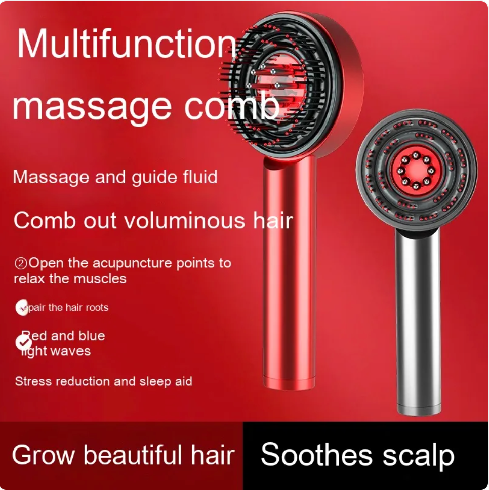 Infrared Hair Care Scalp Massager