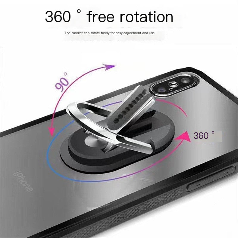 Car Vent Phone Holder – Magnetic Navigation Mount | Plastic & Alloy