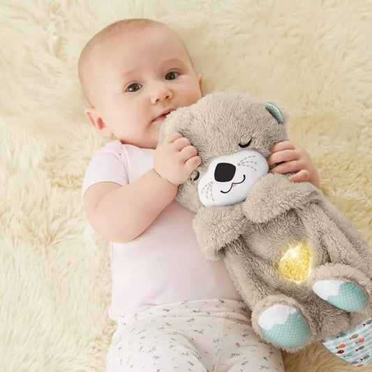 Baby Otter Plush Sound & Light Soother