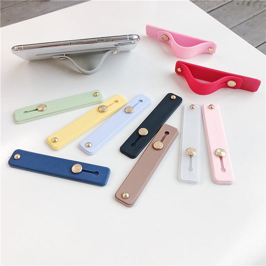 Phone Ring Holder with Stand & Case Hook – 10 Colours