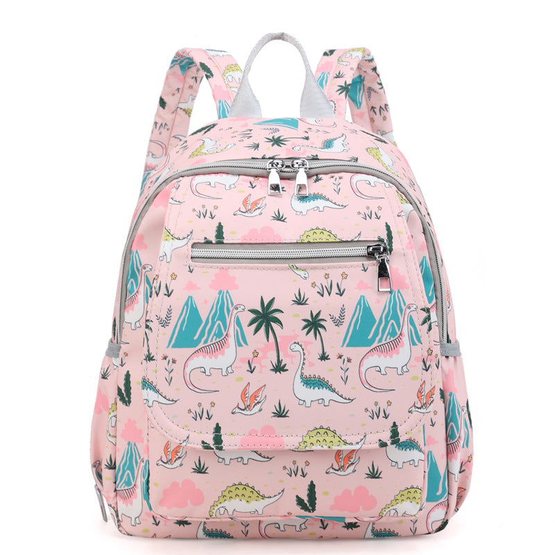 Multifunctional Large Capacity Mummy Bag – Stroller-Friendly Tote for Mums
