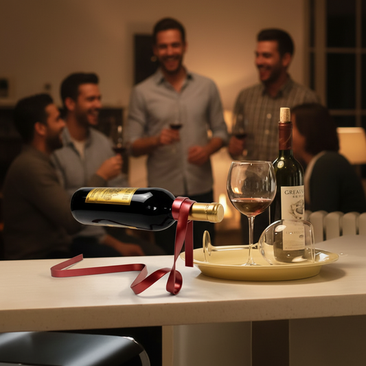 Ribbon Wine Rack