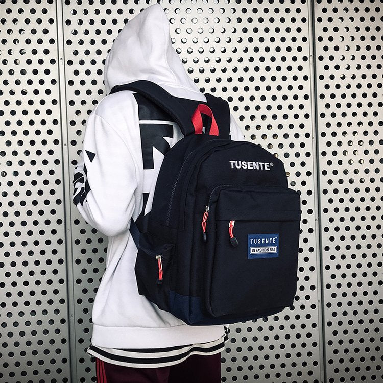 Large Capacity Street Style Backpack – Travel & Daily