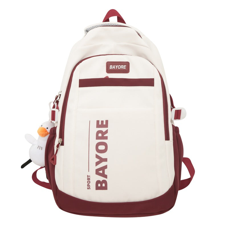 Large Capacity Waterproof Student Backpack