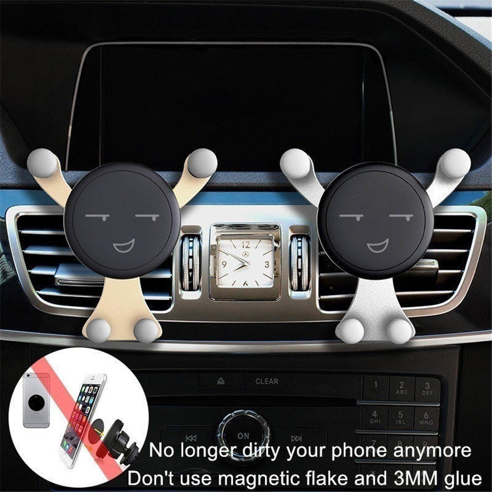 Panda Car Air Vent Phone Holder – Cute Car Accessory | 7 Styles