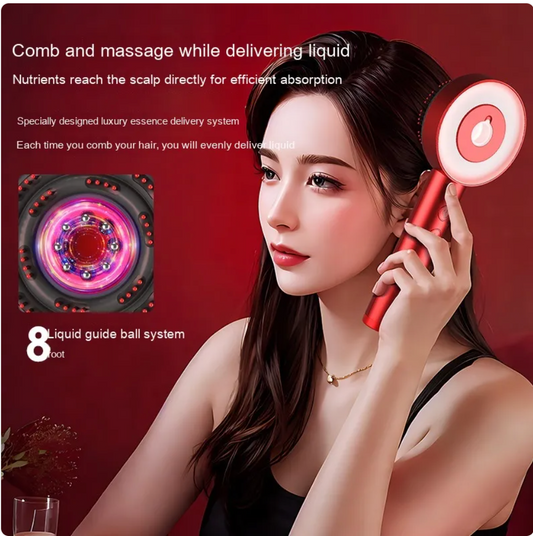 Infrared Hair Care Scalp Massager
