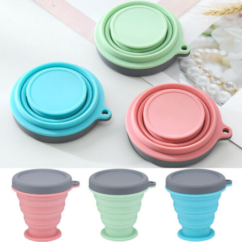 Silicone Collapsible Travel Cup