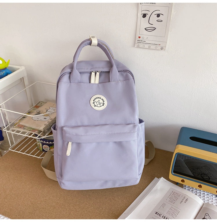 Women's Large Capacity Travel Backpack – Lightweight Nylon