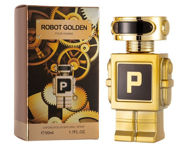 Robot Woody Marine Men's Eau de Toilette – 50ML
