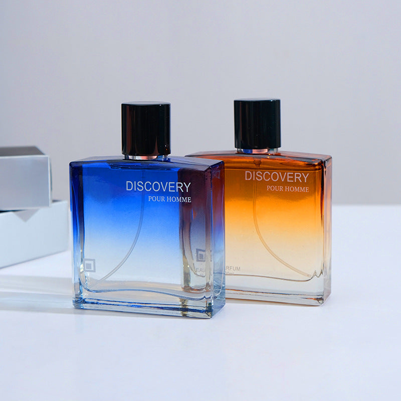 Discovery Pour Homme Men's Eau de Parfum – Fresh Ocean & Wood