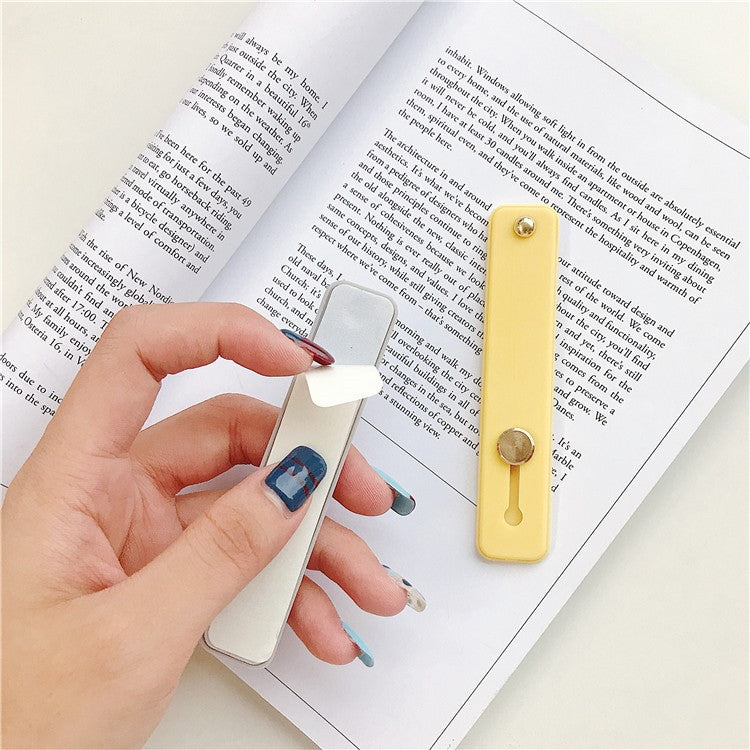 Phone Ring Holder with Stand & Case Hook – 10 Colours