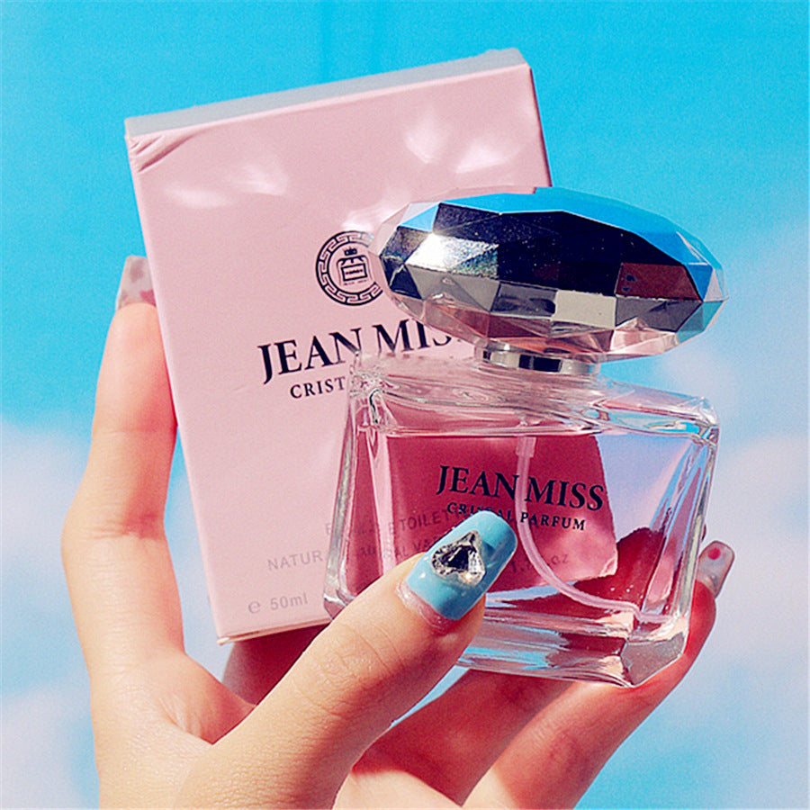 Women's Crystal Perfume | Fresh Long-Lasting Fragrance | 50ml