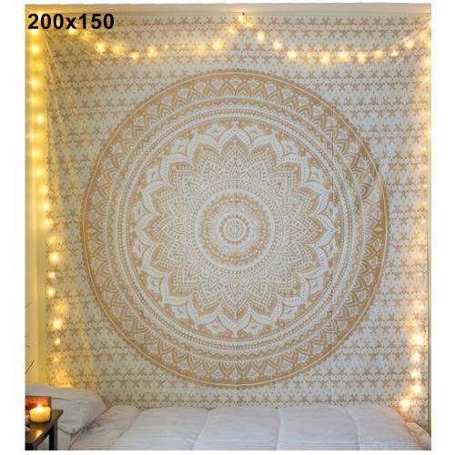 Mandala Wall Tapestry