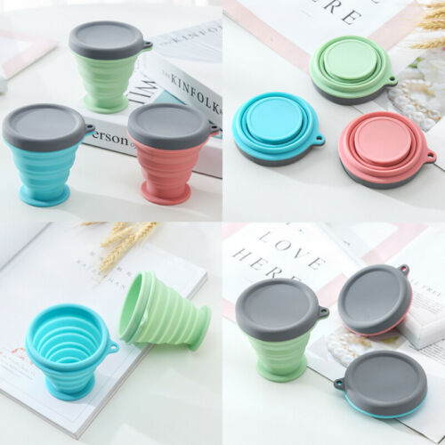 Silicone Collapsible Travel Cup