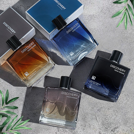 Discovery Pour Homme Men's Eau de Parfum – Fresh Ocean & Wood