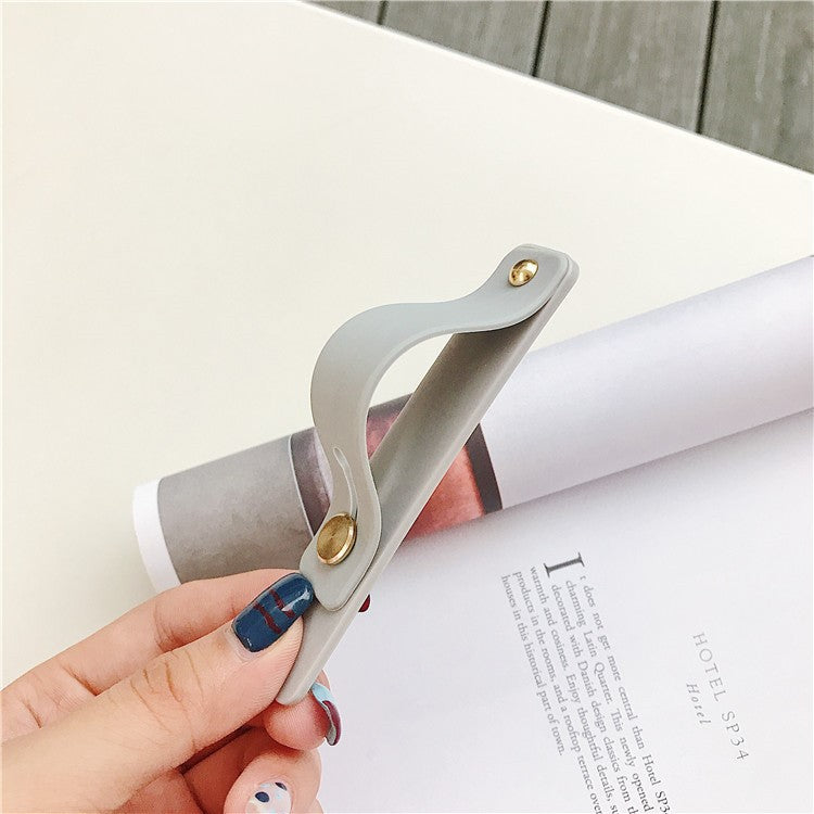 Phone Ring Holder with Stand & Case Hook – 10 Colours