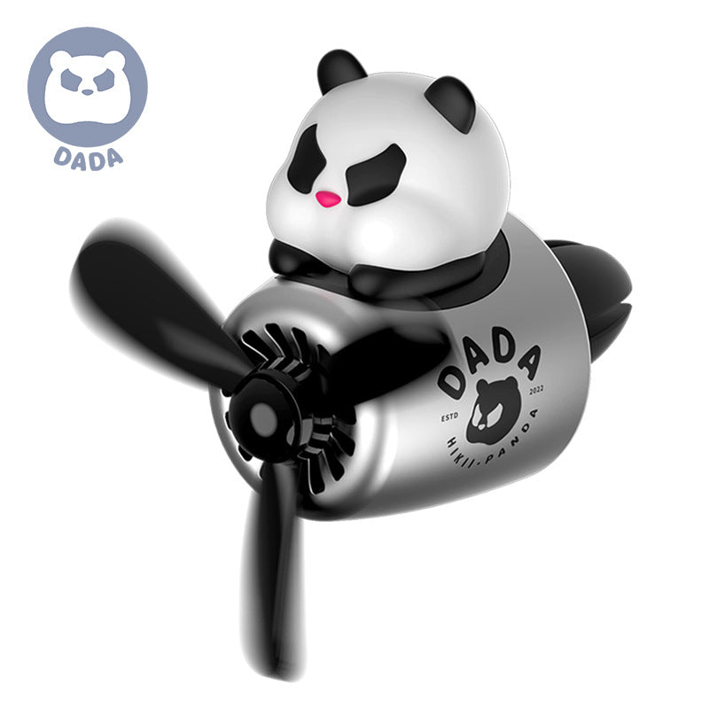 Hako Bear Character Car Air Freshener | Vent Clip Diffuser | 30–60 Day Scent