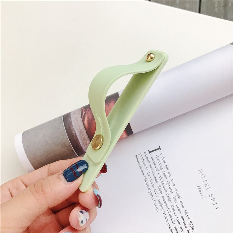 Phone Ring Holder with Stand & Case Hook – 10 Colours
