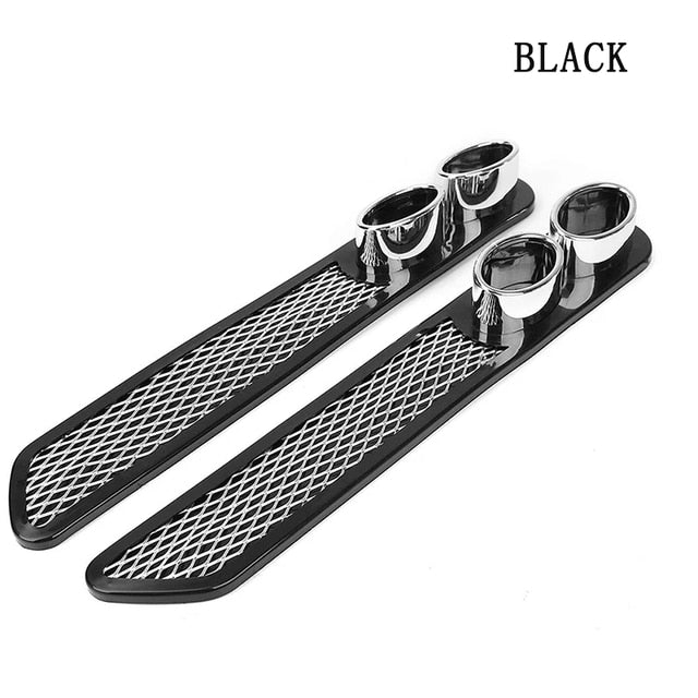Shark Gill Car Air Vent Sticker – Sport Style Decorative Trim