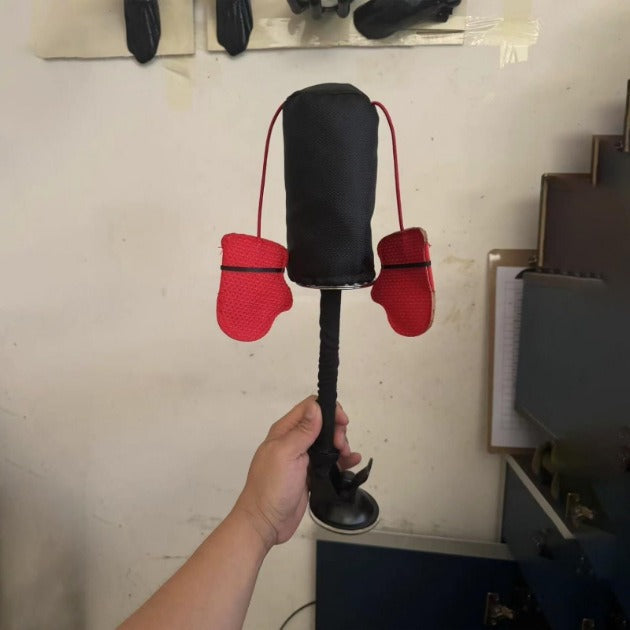 Cat Boxing Punching Bag Toy