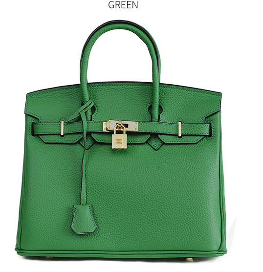 Platinum Structured Handbag | Premium Split Leather Tote