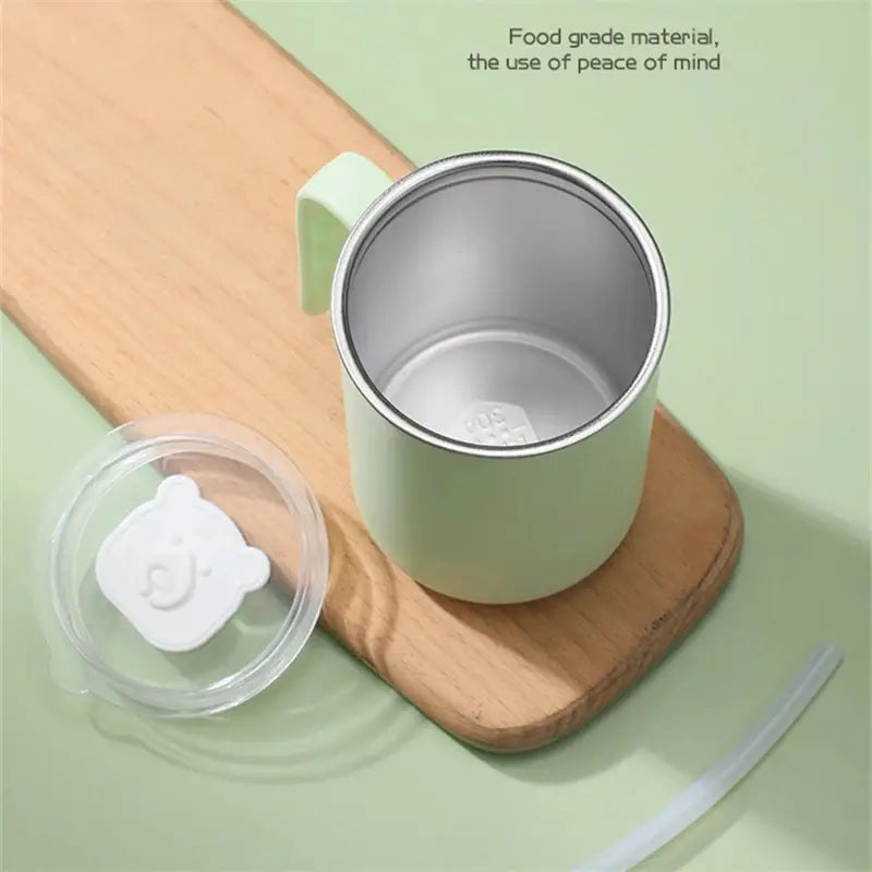 Thermal Insulated Travel Mug – Stainless Steel Keep Hot & Cold