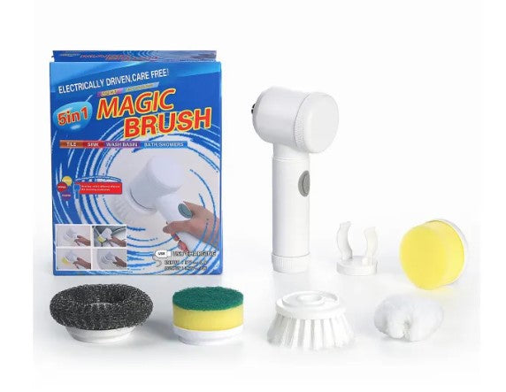 Electric Shoe Cleaner Brush – Rechargeable Multifunctional Scrubber