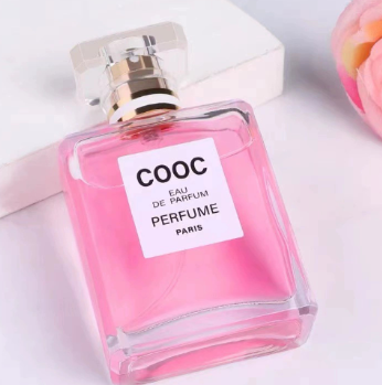 COOC Eau de Parfum 50ml pink bottle