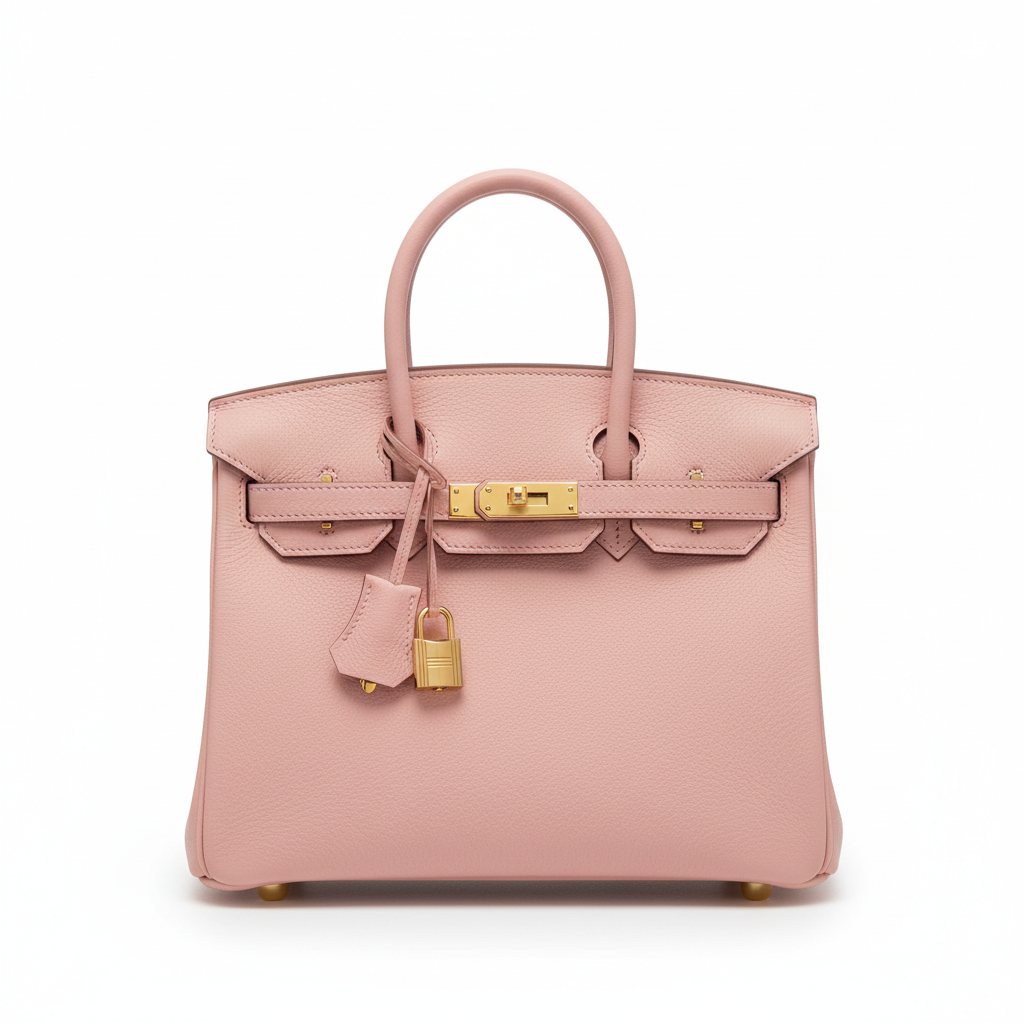 Platinum Structured Handbag | Premium Split Leather Tote
